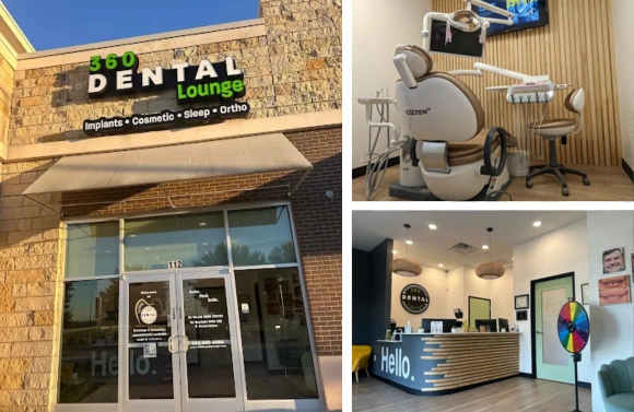 Dentist providing professional dental care in a modern, comfortable treatment room