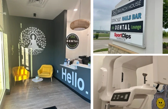 Dentist providing professional dental care in a modern, comfortable treatment room