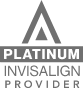 Platinum Invisalign Provider logo