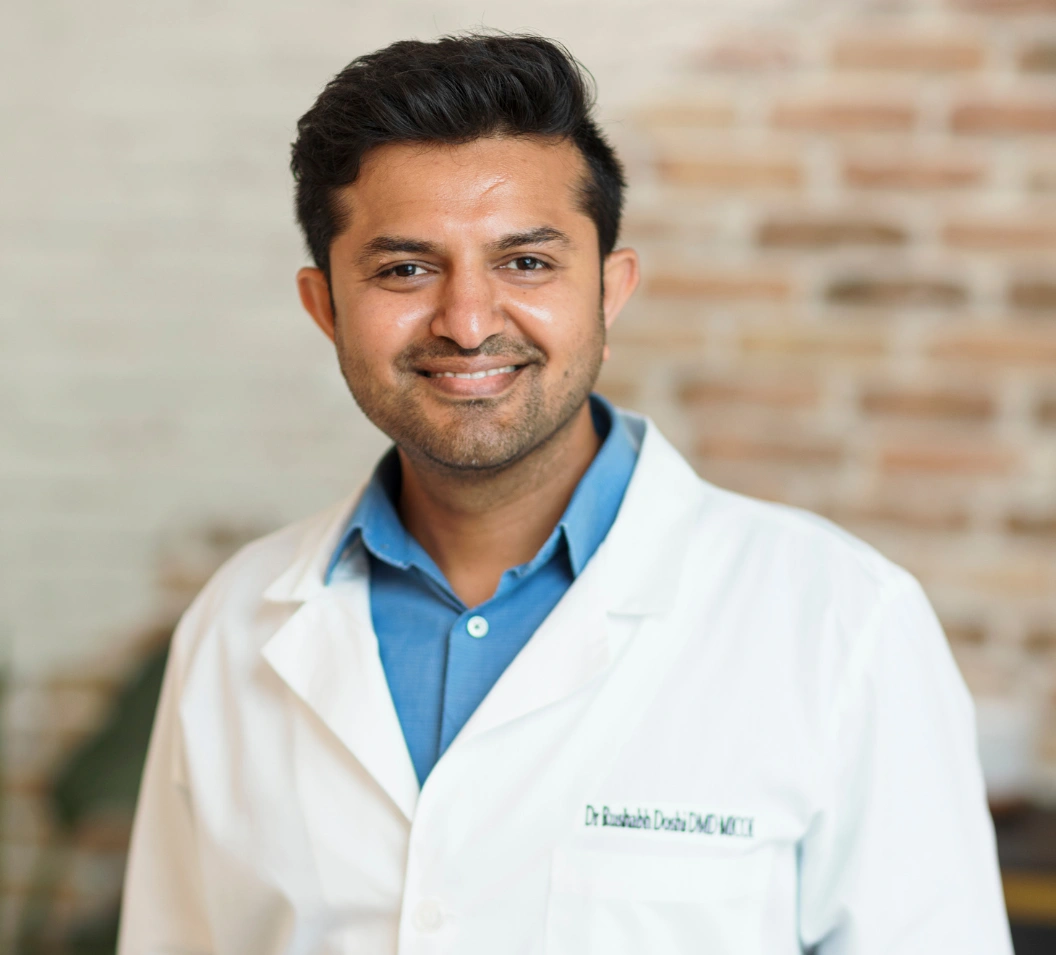 Dr. Rushabh Doshi, family and cosmetic dentist in Mansfield, Texas