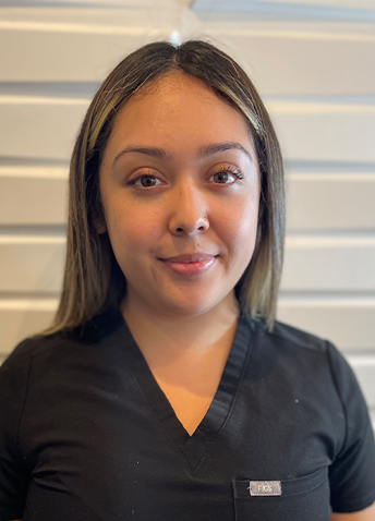 Lead dental assistant Alma